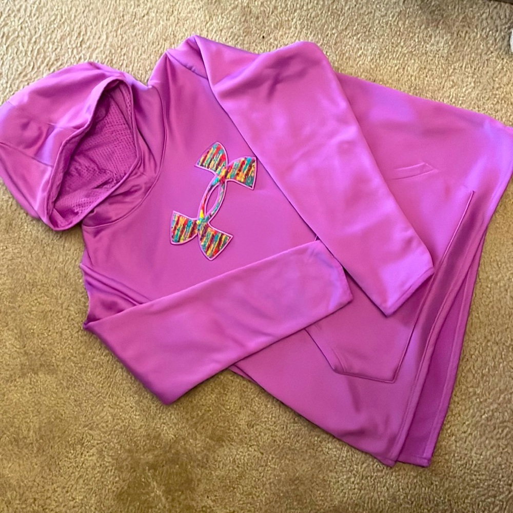 Youth XL Loose Under Armour Fleece Sweatshirt